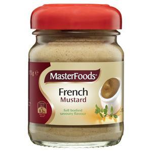 Masterfoods French Mustard 170g