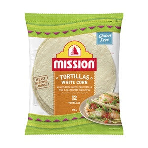 Mission Tortilla Gluten Free 12pk