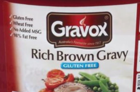 Gravox Rich Brown GF Gravy Mix 500gr