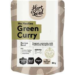 Hart & Soul Recipe Base Green Curry 80g