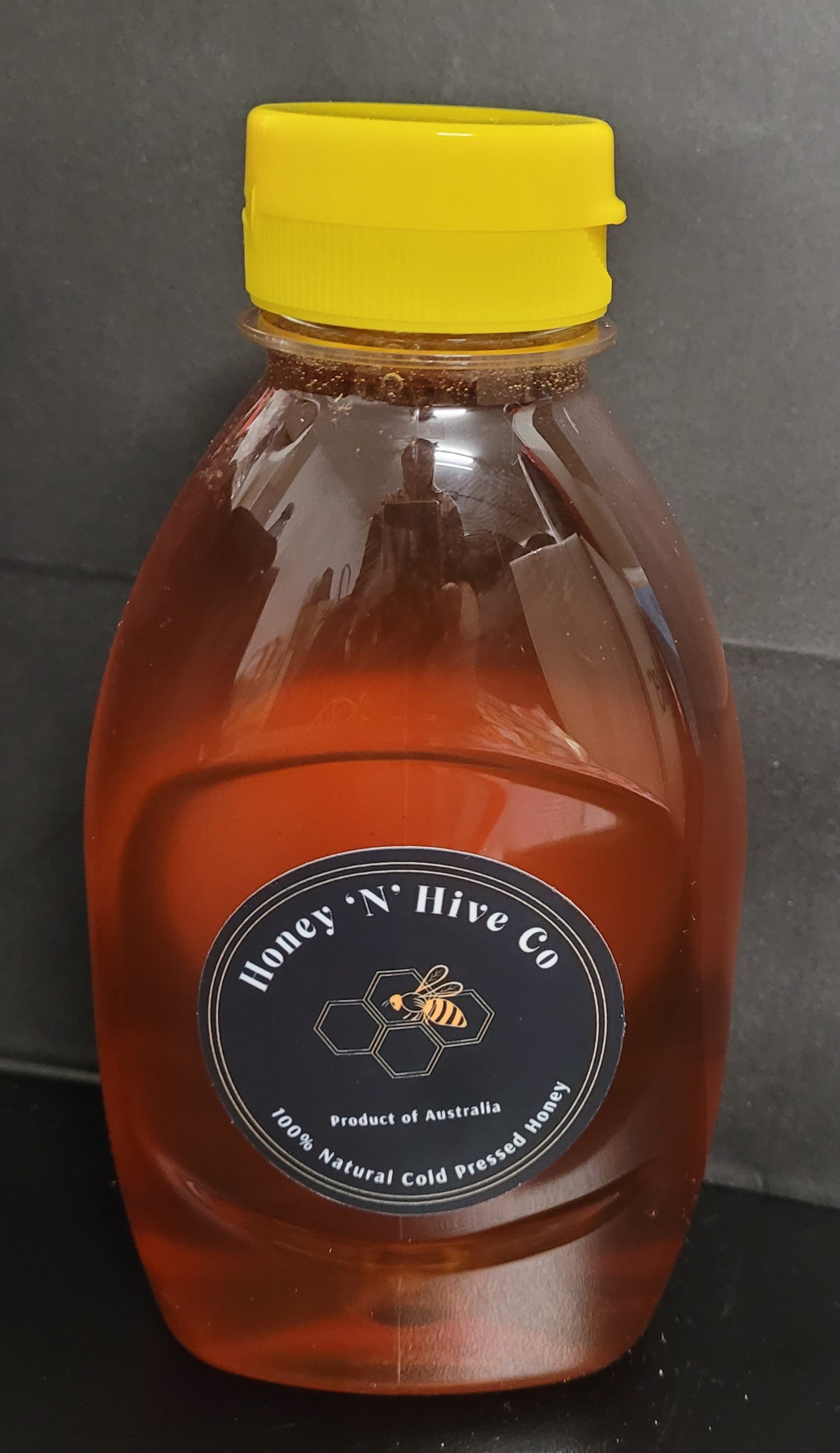 Honey 'n' Hive Co Cold Pressed Honey Squeeze bottle 500g