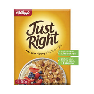 Kellogg's Just Right Cereal 460g