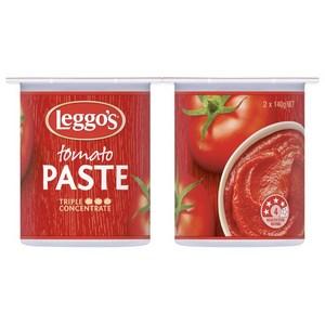 Leggos Tomato Paste Twin Pack 140g x 2