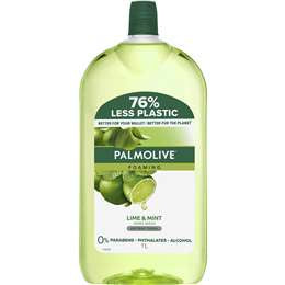 Palmolive Foaming Refill Lime & Mint Hand Soap 1LT