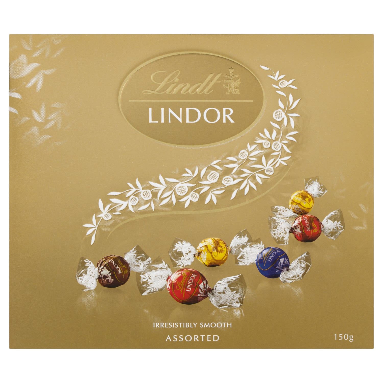 Lindt Lindor Chocolate Balls Assorted 150g box