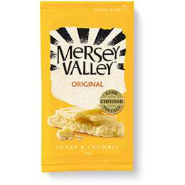 Mersey Valley Original Vintage Cheddar Cheese 180g