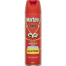 Mortein Fly & Mosquito Killer Ultra Low Allergenic 350ml