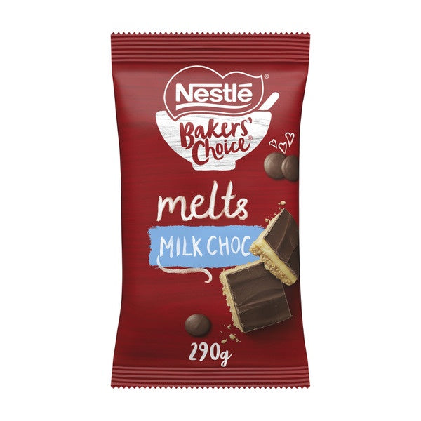 Nestle Bakers' Choice Milk Chocolate Melts 290g