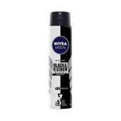 Nivea Men Deodorant Aerosol Invisible Black & White 250ml