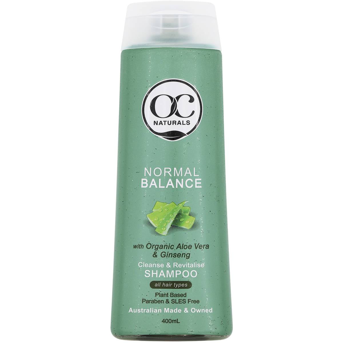 Oc Naturals Shampoo Normal Balance 400ml