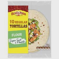 Old El Paso Fajita Tortillas 10 Pack