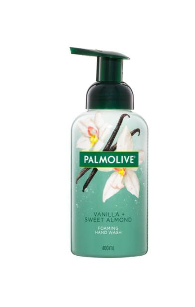 Palmolive Vanilla & Sweet Almond Foaming Hand Wash 400ml