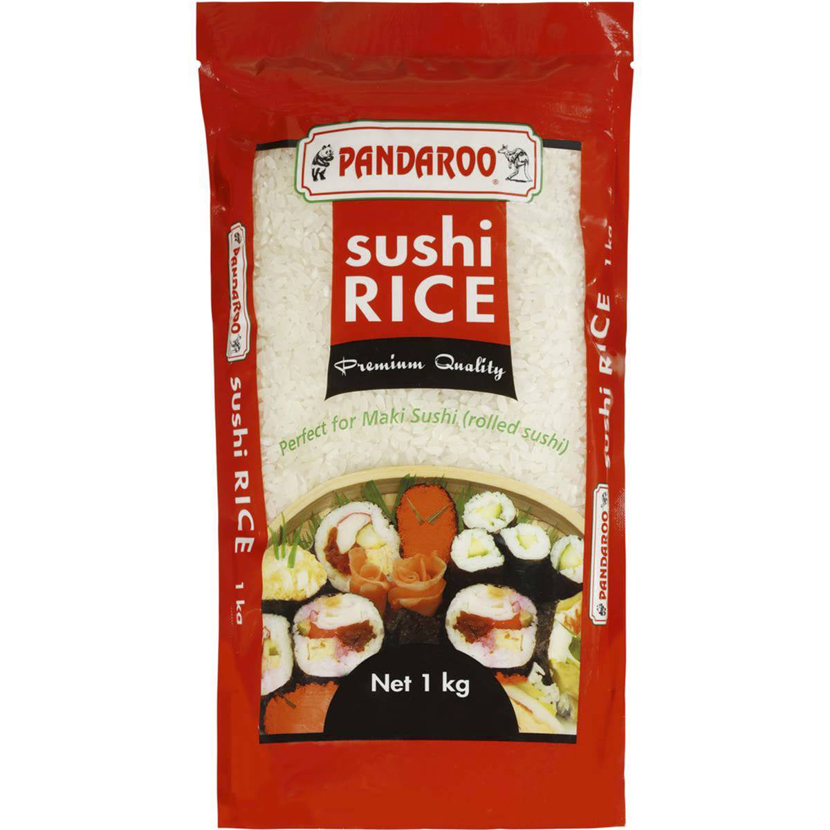 Pandaroo Sushi Rice 1kg