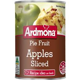 Ardmona Pie Apple 400g