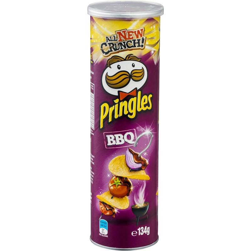 Pringles Barbeque Chips 134g