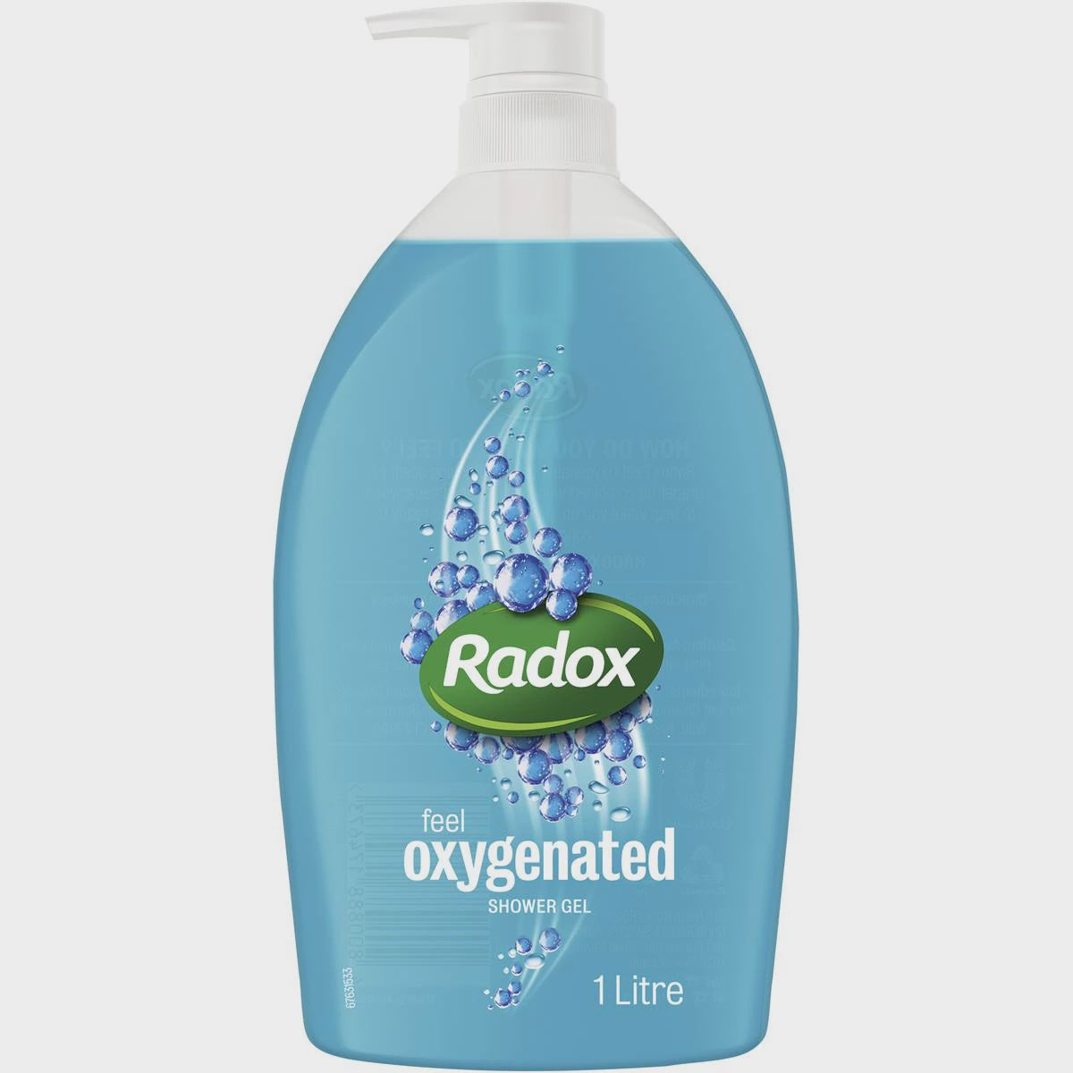 Radox Oxygenated Shower Gel 1L