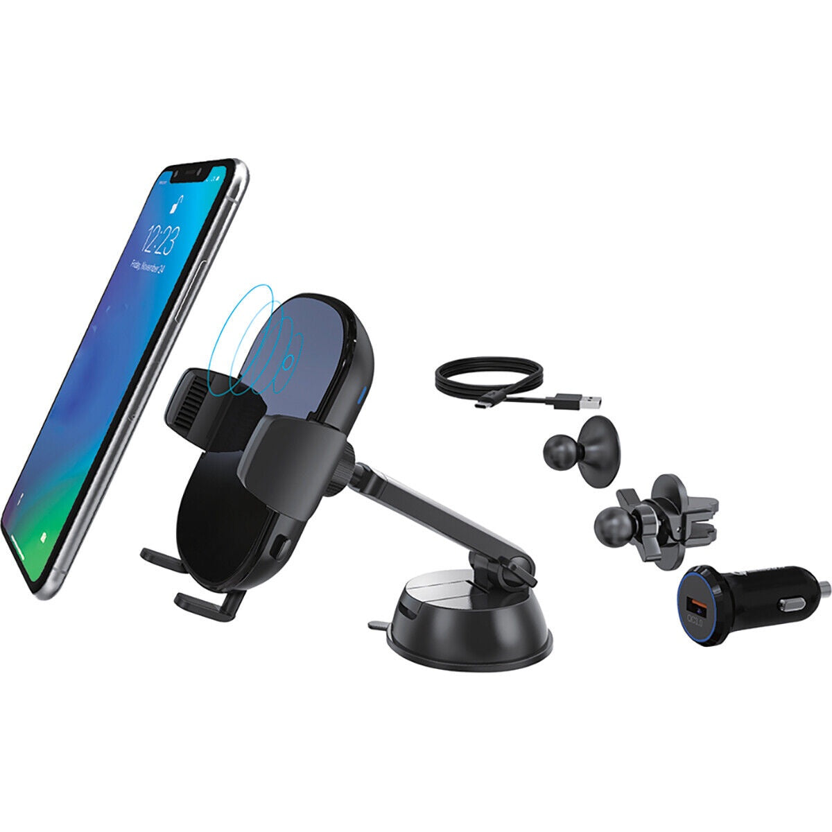 Cabin Crew QI Charging Phone Holder Expand Pack