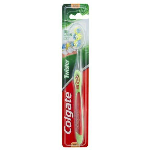 Colgate Twister Adult Soft Toothbrush 1pk