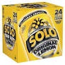 Schweppes Solo Cans 375ml x 24