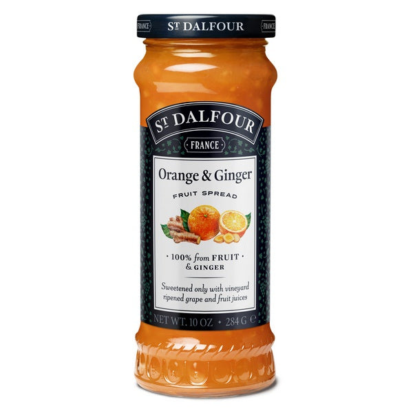 St Dalfour Orange and Ginger Spread 284g