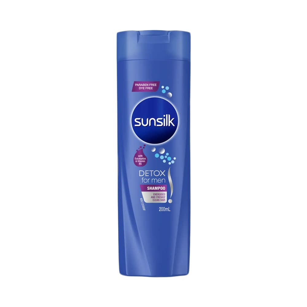 Sunsilk for Men Detox Shampoo 350mL