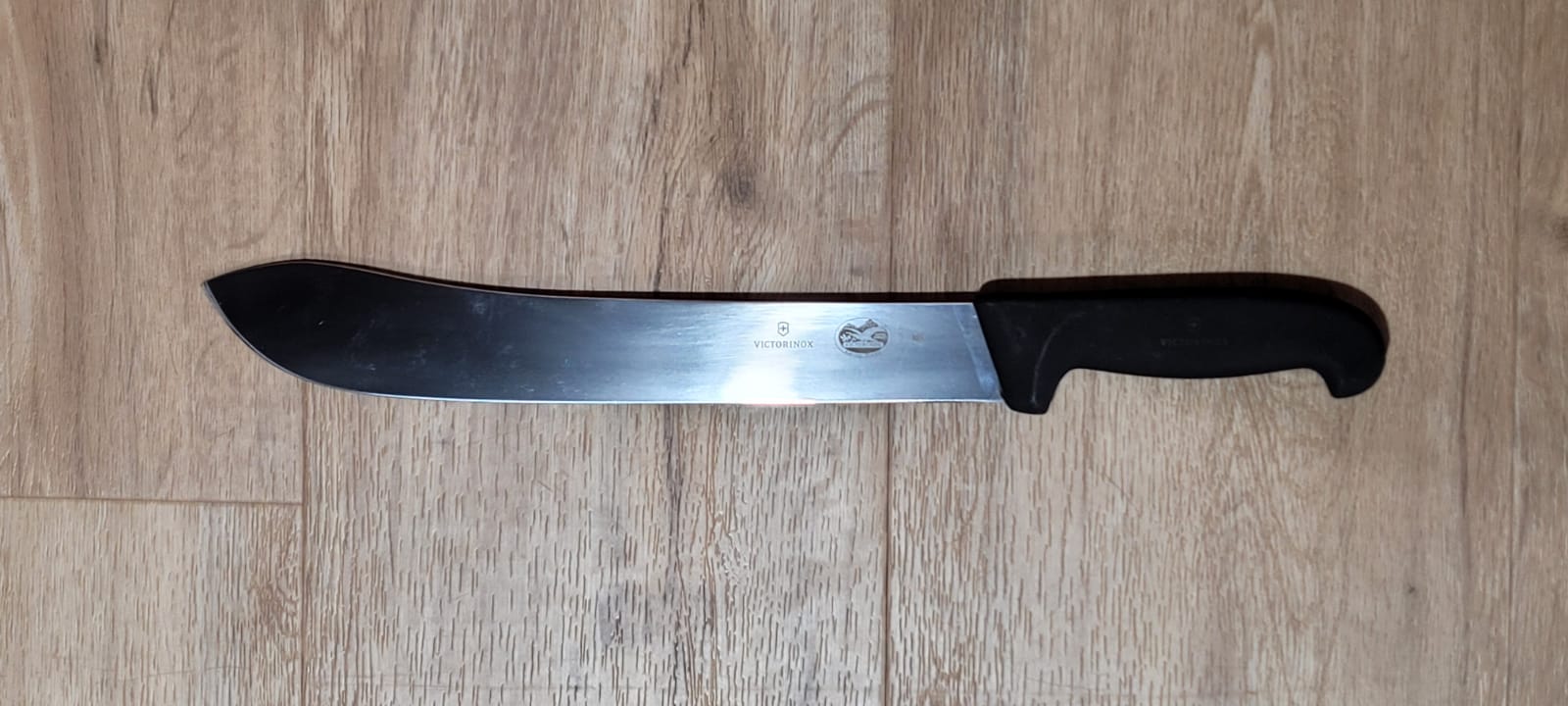 Victorinox Butchers Knife Wide Tip Black 31cm RRP $110