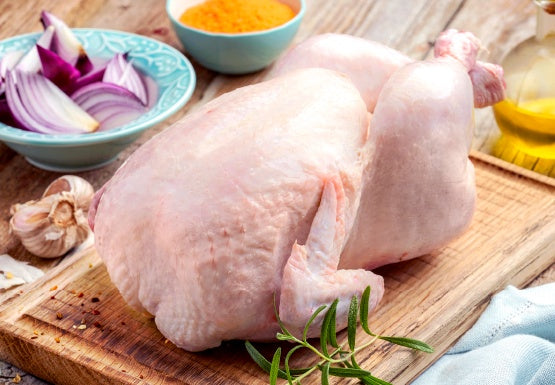 Elgin Valley (F/R) - Whole Chicken - Approx 1.6kg