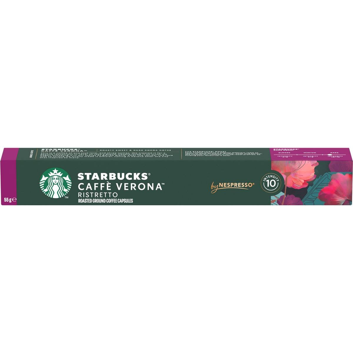 Starbucks By Nespresso Caffe Verona Capsules | 10 pack