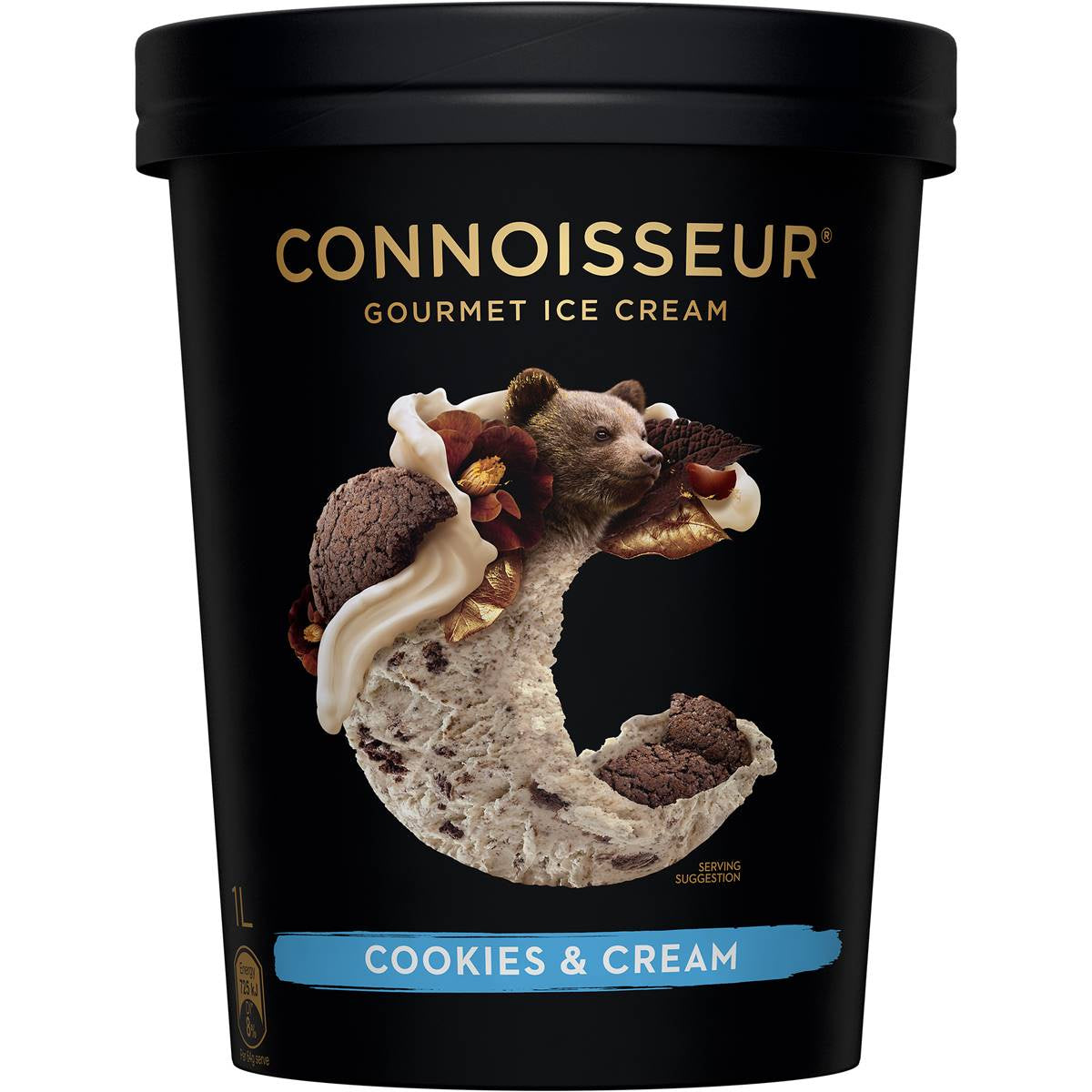 Connoisseur Cookies and Cream 1L