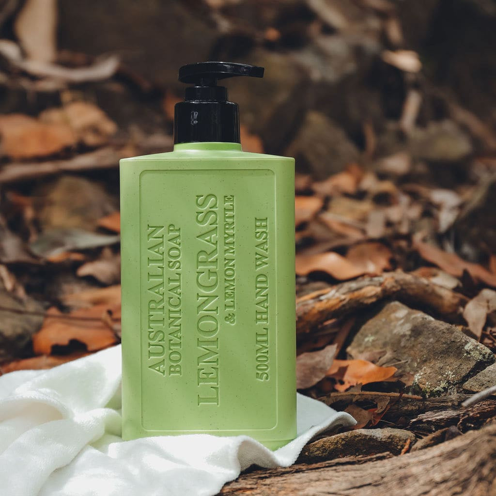 Australian Botanical Handwash Lemongrass & Lemon Myrtle 500ml