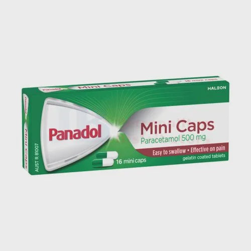 Panadol Mini Cap 16s