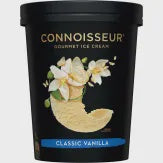 Connoisseur Classic Vanilla Icecream 1L