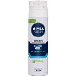 Nivea Men Sensitive Shaving Gel 200ml
