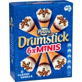 Peters Drumstick MINIS x 6