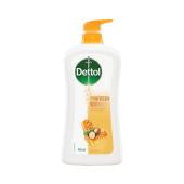 Dettol Profresh Shower Gel Body Wash Milk &honey 950mL