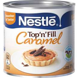 Nestle Caramel Top n Fill 395g