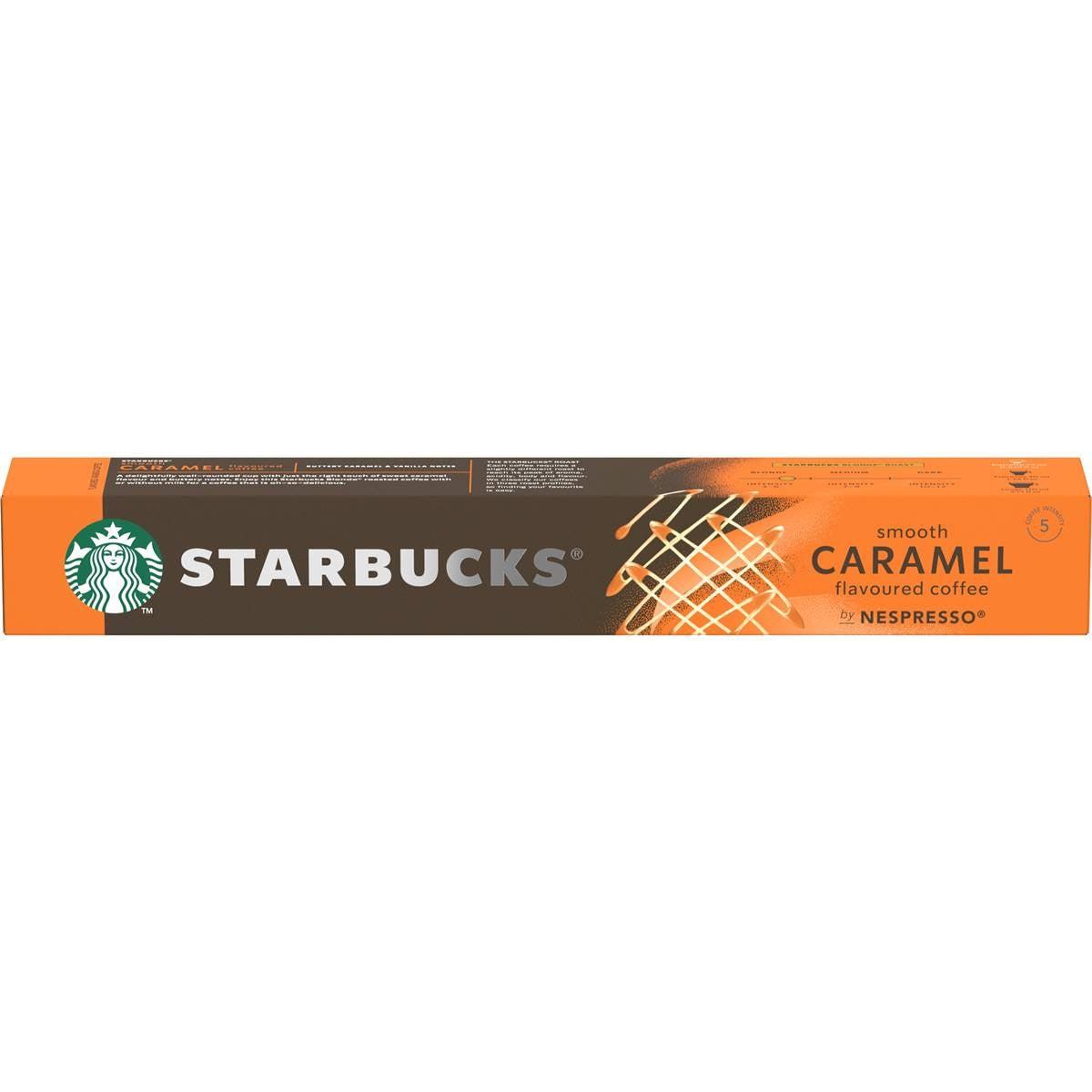 Starbucks Nespresso Compatible Capsules Caramel | 10 pack