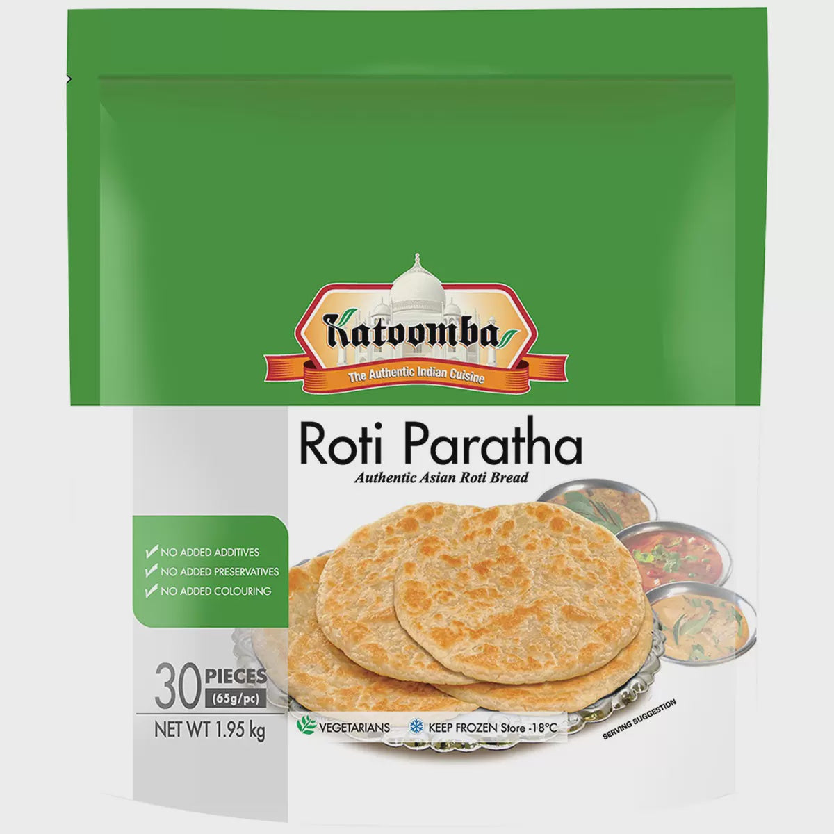 Katoomba Roti Bread 30 pieces