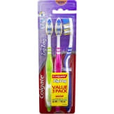 Colgate Toothbush ZigZag Soft 3Pk