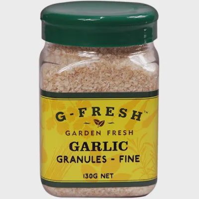 GFresh Garlic Granules 130g