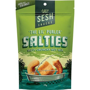 Sesh Saltie's Crunchy Nut Mix 115g