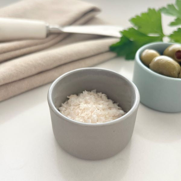 Flax Condi Bowl 5cm - Grey