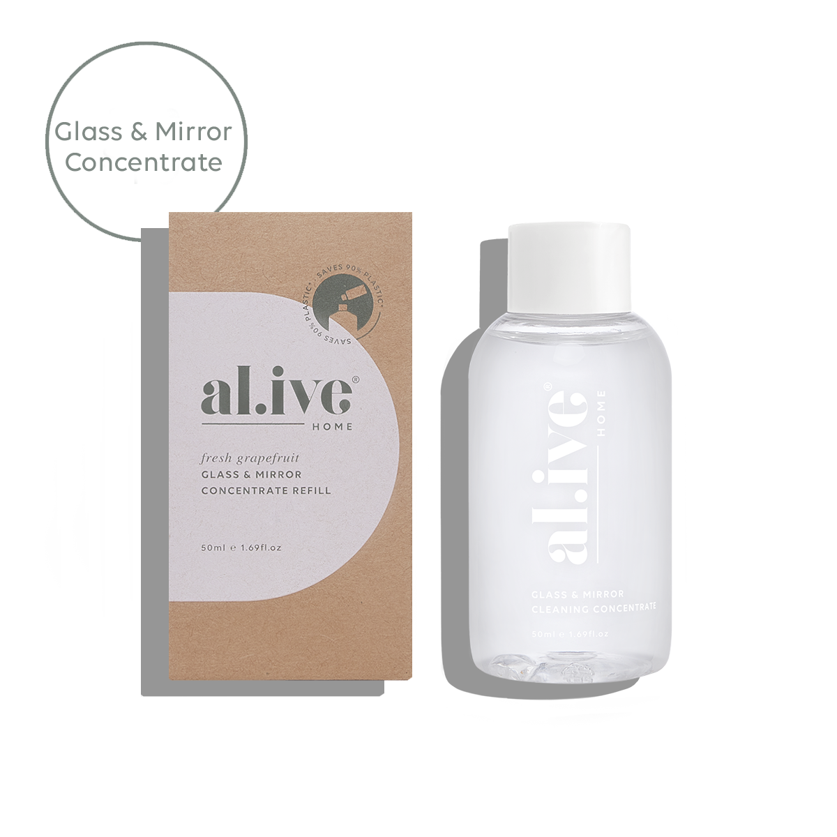 Al.ive - Glass & Mirror Concentrate Refill