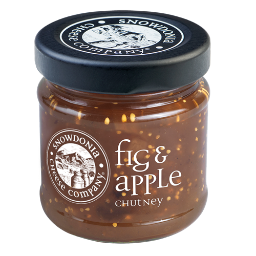 Snowdownia Chutney Fig & Apple 114g