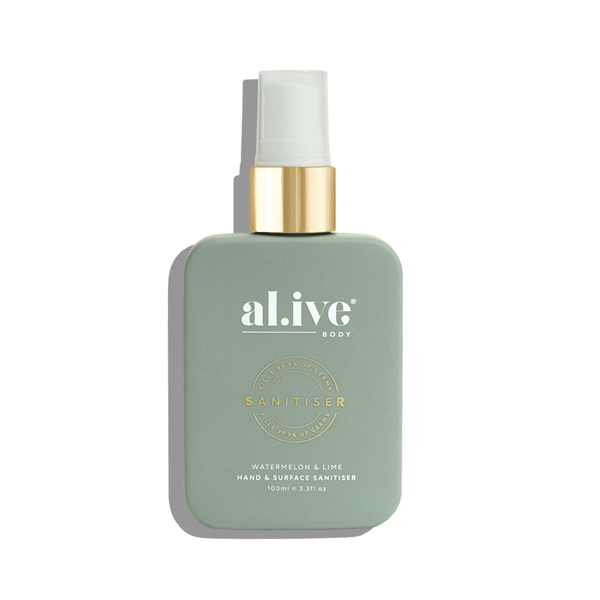 Al.ive - Hand & Surface Sanitiser Spray - Watermelon & Lime