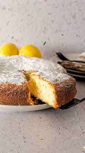 Lemon Yoghurt Cake - Gluten & Dairy Free