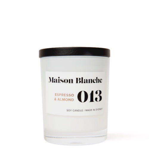 Maison Blanche - 013 Espresso & Almond Medium Candle