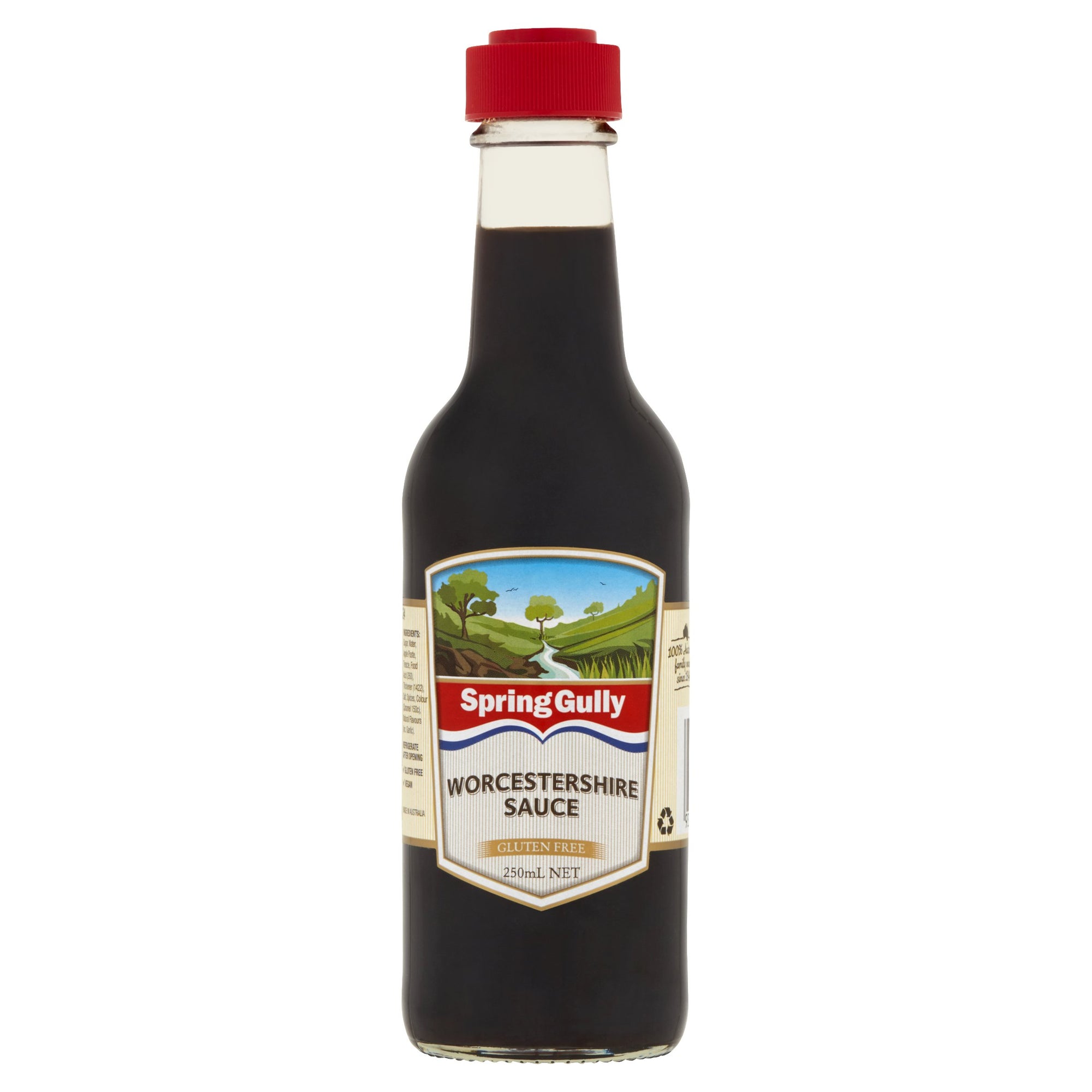 Spring Gully GF Worcestershire Sauce 250ml