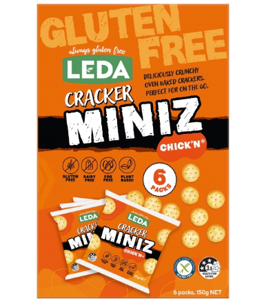 Leda Miniz Chickn Crackers Multipack 150g