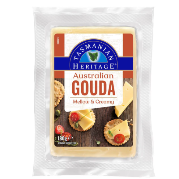 Tasmanian Heritage Australian Gouda 180g